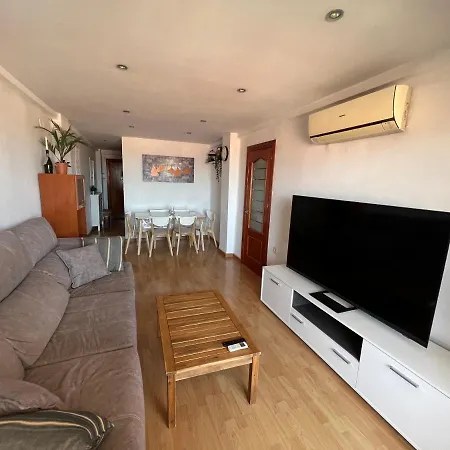 3 Bedrooms With The Sea View * 马拉加
