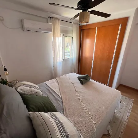 3 Bedrooms With The Sea View * 马拉加